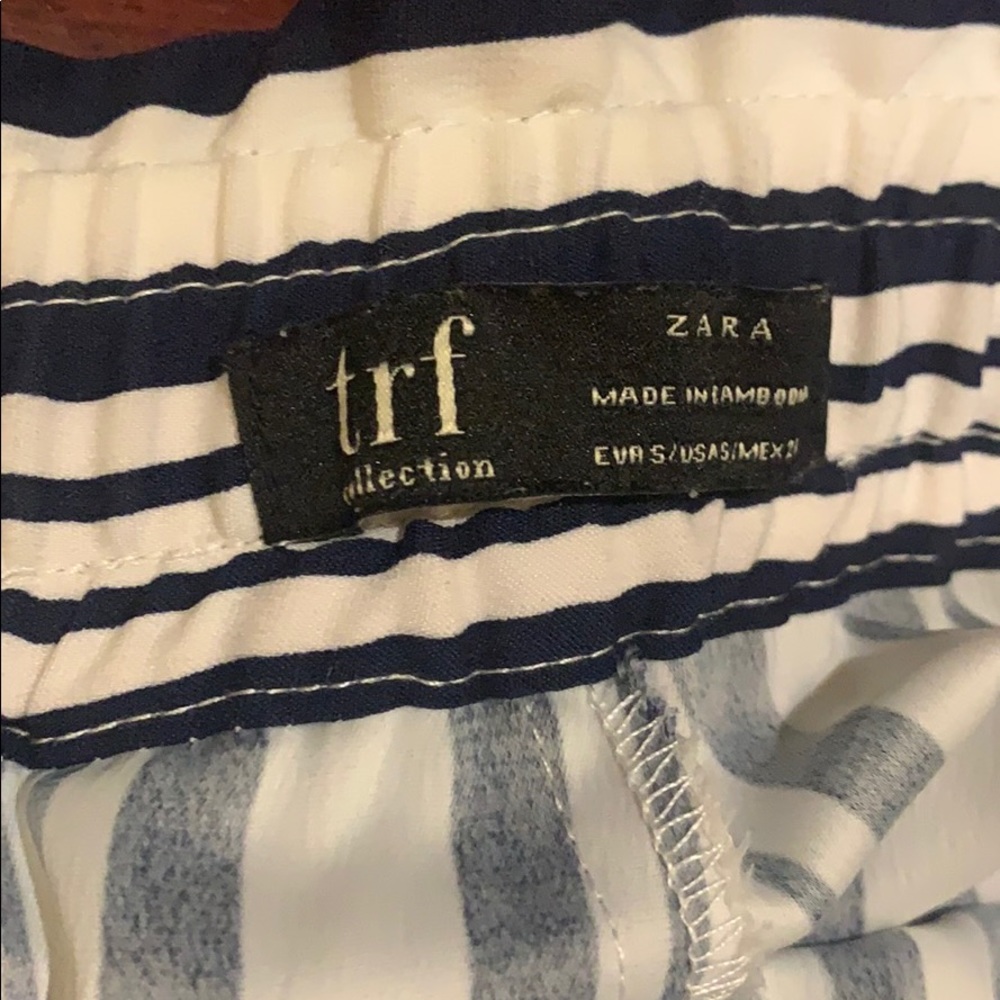 Zara drawstring slim pants - Picture 3 of 4